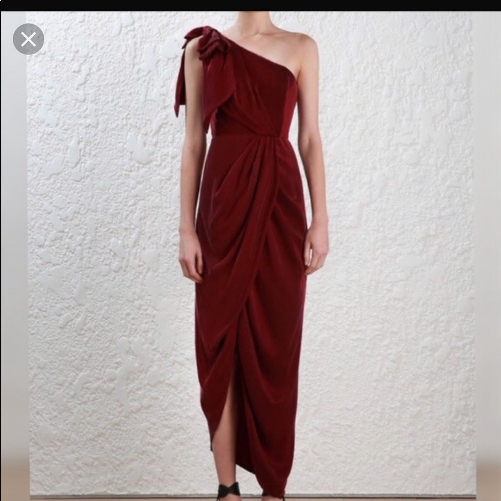 Zimmermann Bow Bodice Long dress